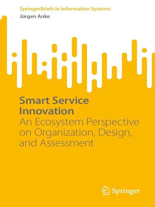 Cover image for Smart Service Innovation